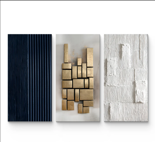 TEXTURED TRIPTYCH