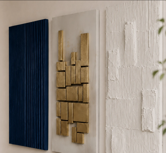 TEXTURED TRIPTYCH