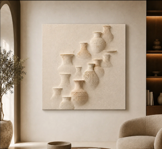 EARTHEN VESSEL MOSAIC