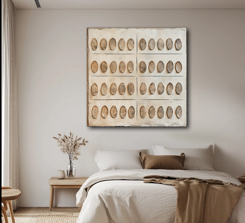 RUSTIC SYMMETRY 3D WALL ART
