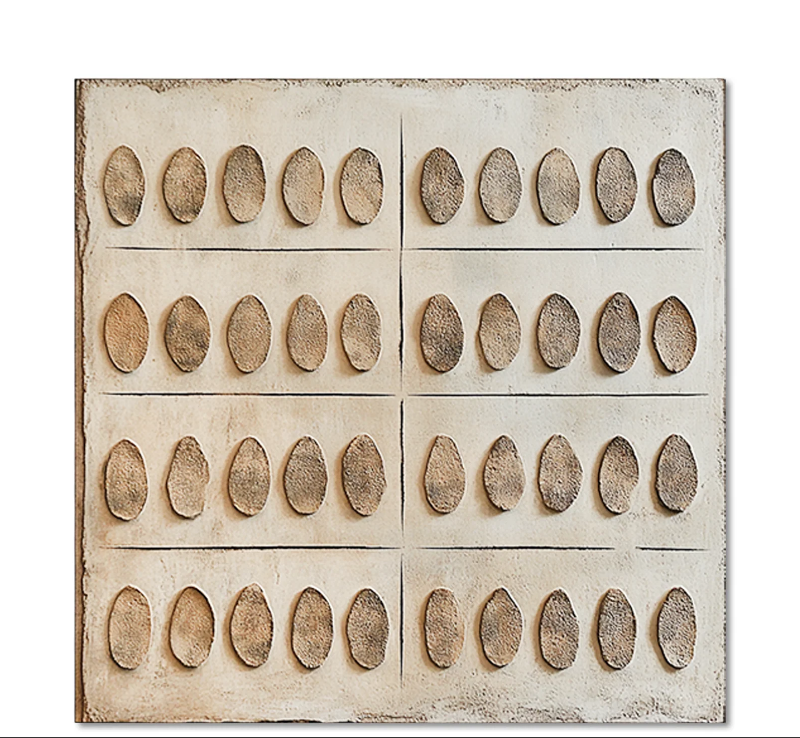 RUSTIC SYMMETRY 3D WALL ART
