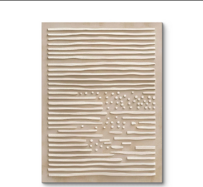 TEXTURED 3D ABSTRACT COMPOSITION