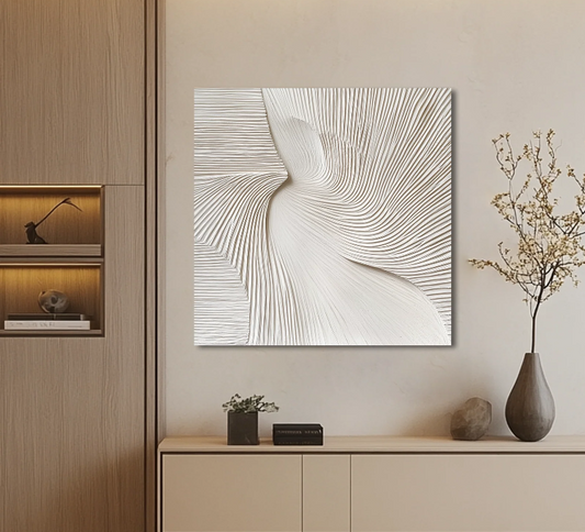 FLOWING MOTION TEXTURE WALL ART