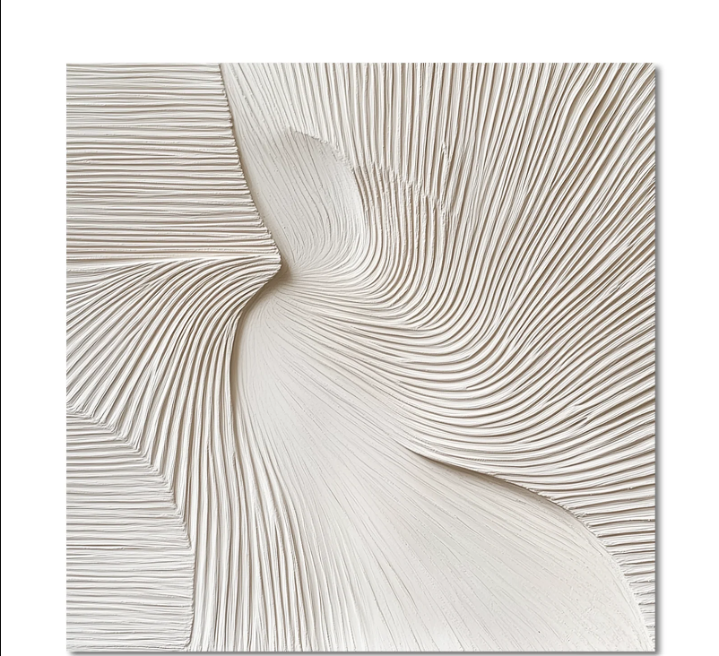 FLOWING MOTION TEXTURE WALL ART