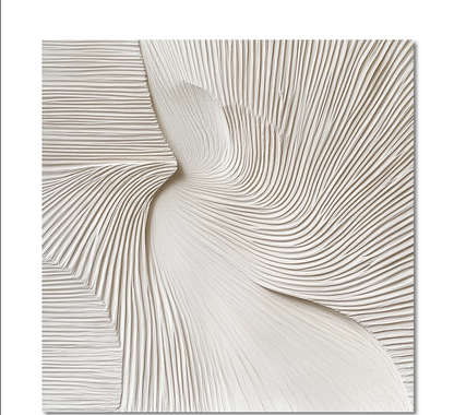 FLOWING MOTION TEXTURE WALL ART