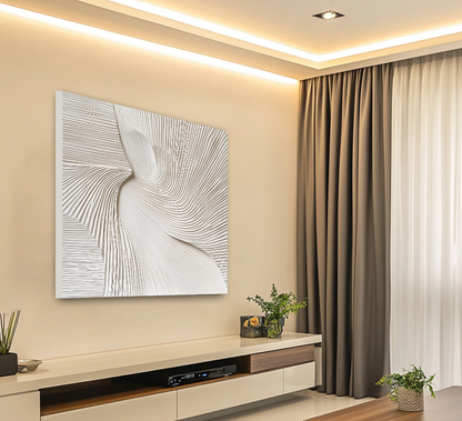 FLOWING MOTION TEXTURE WALL ART