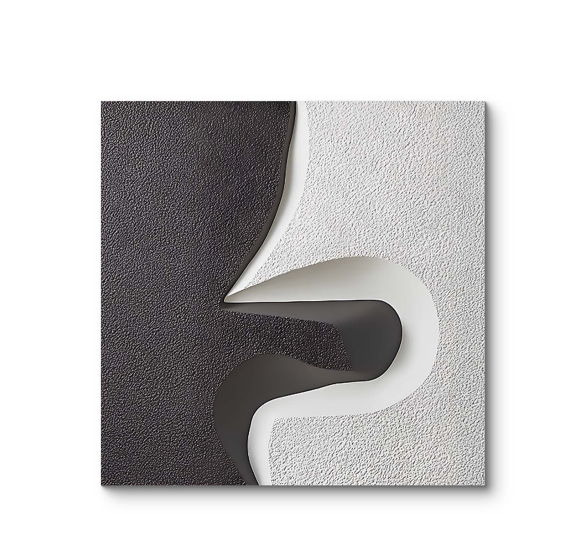 ABSTRCT SAND WAVE 3D TEXTURE ART