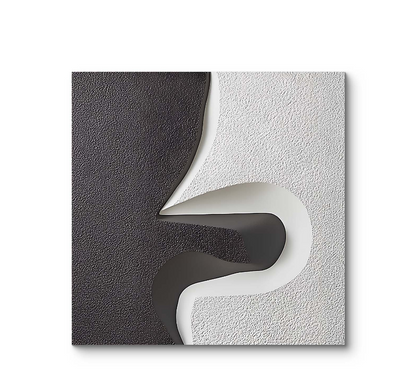 ABSTRCT SAND WAVE 3D TEXTURE ART