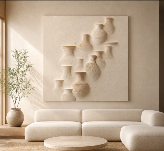 EARTHEN VESSEL MOSAIC