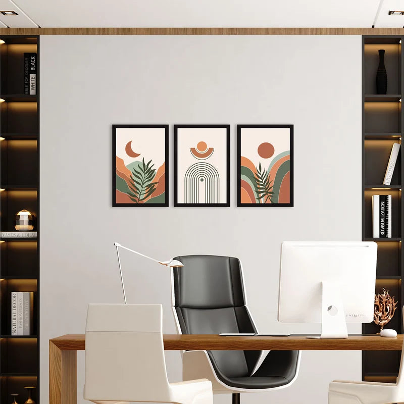 BOHO PAINTING SET OF 3