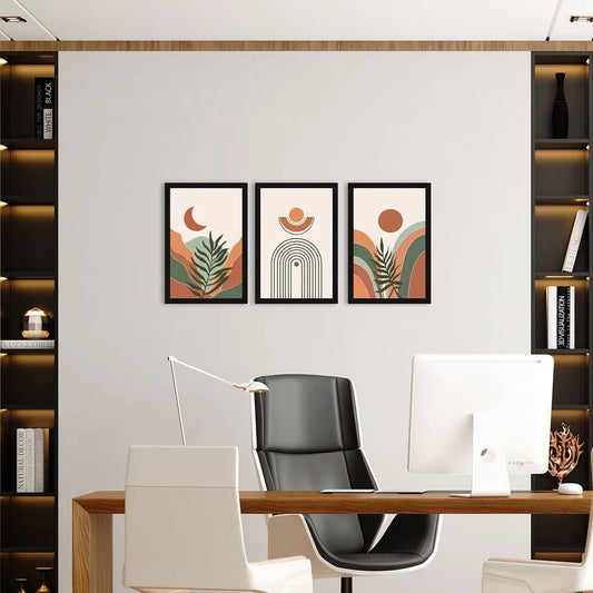 BOHO PAINTING SET OF 3