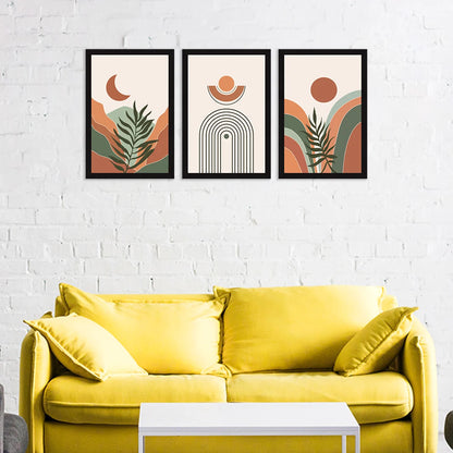 BOHO PAINTING SET OF 3
