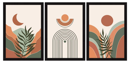BOHO PAINTING SET OF 3