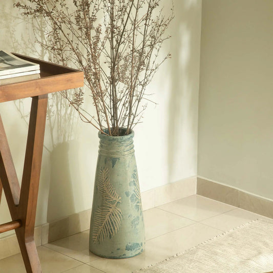 AAMAY TERRACOTTA VASE - LARGE