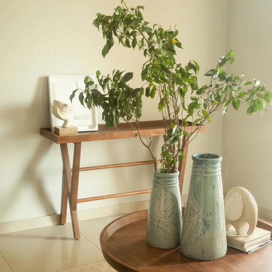 AAMAY TERRACOTTA VASE - LARGE
