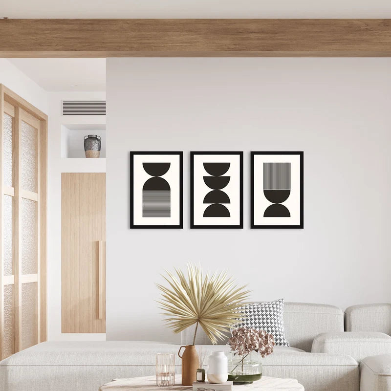 BOHO PAINTING SET OF 3