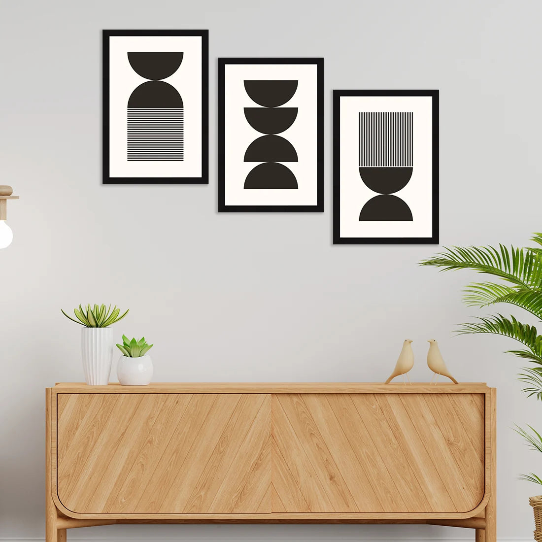 BOHO PAINTING SET OF 3