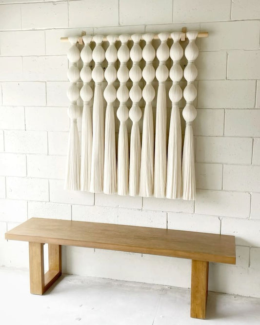 CLASSY WHITE BUBBLE HANGING