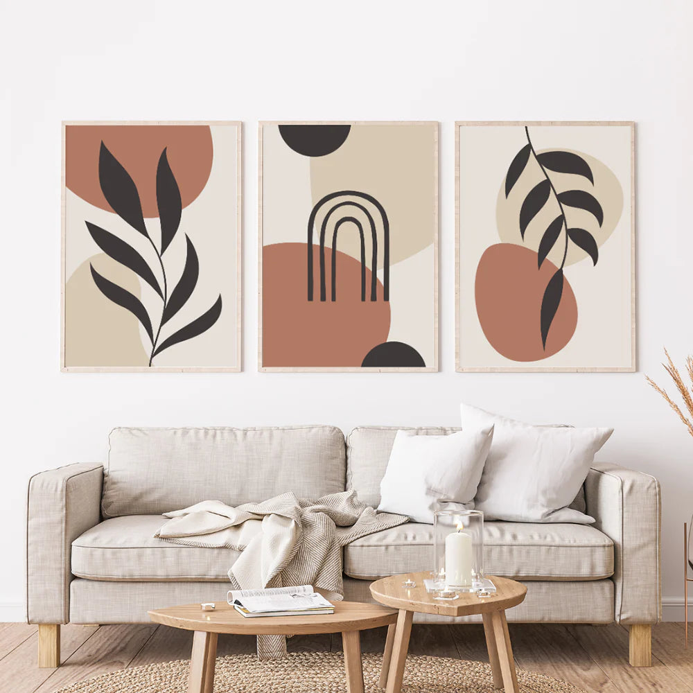 NATURE'S BALANCE TRIPTYCH