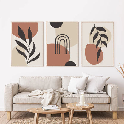 NATURE'S BALANCE TRIPTYCH