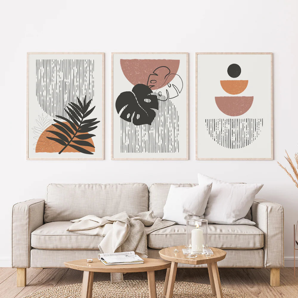 GEOMETRIC WALL ART