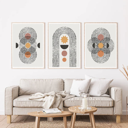 COSMIC CONVERGENCE TRIPTYCH