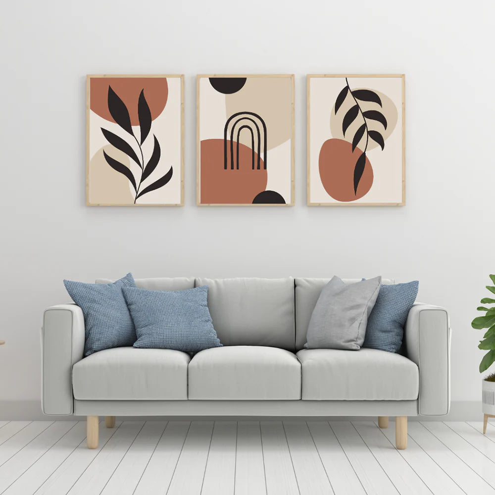 NATURE'S BALANCE TRIPTYCH