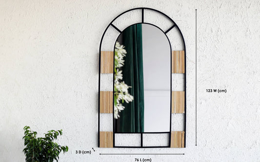 WINDOW ARCH WALL MIRROR