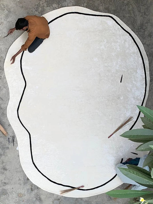 YIN AND YANG RUG