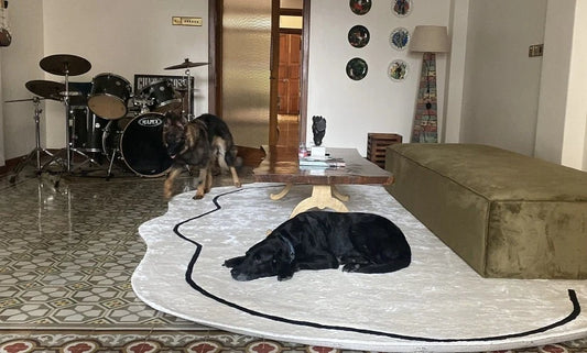 YIN AND YANG RUG