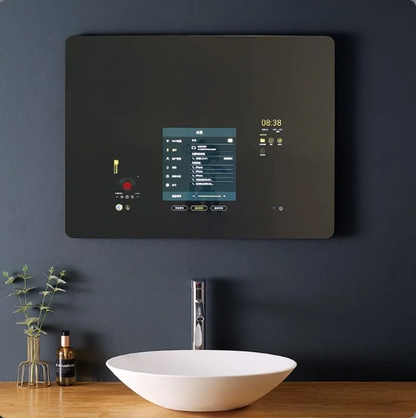 PREMIUM RECTANGLE LED MIRROR WITH ANDROID TV