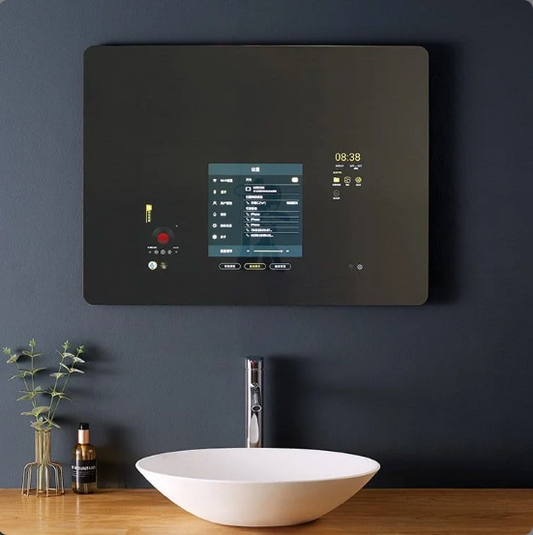 PREMIUM RECTANGLE LED MIRROR WITH ANDROID TV