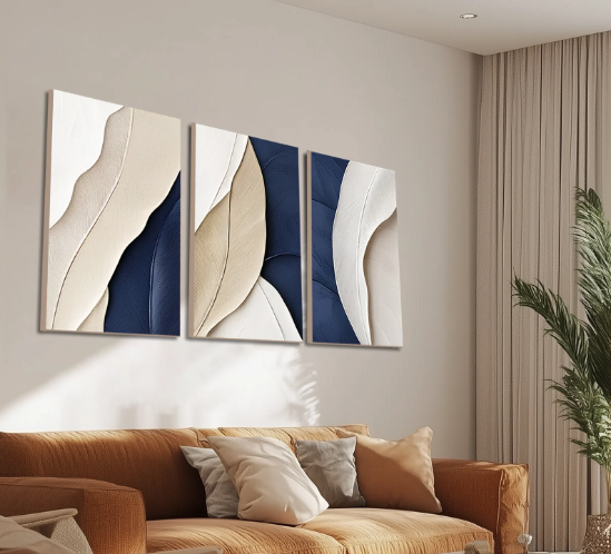ELEGANT NATURE 3D WALL ART SET