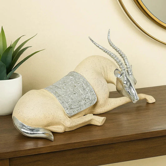 SPRINGBOK ANTLER TABLE DECOR