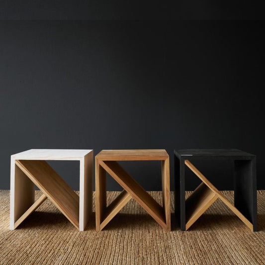 TEAK SIDE TABLE