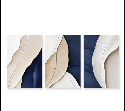 ELEGANT NATURE 3D WALL ART SET