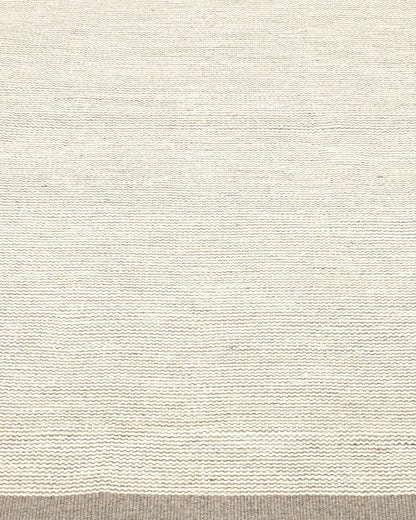 SAND GRAIN WOOL DHURRIE RUG