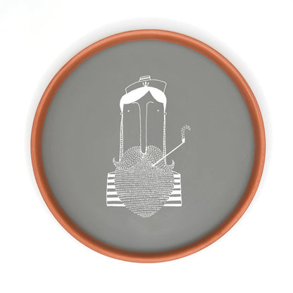 QUIRCKY ART SMOKING PIPE ILLUSTRATION