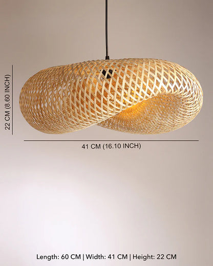 BAMBOO LAMPSHADES
