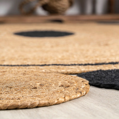 DESIGNER JUTE RUG