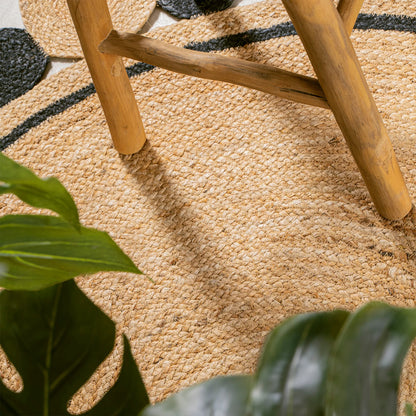 DESIGNER JUTE RUG