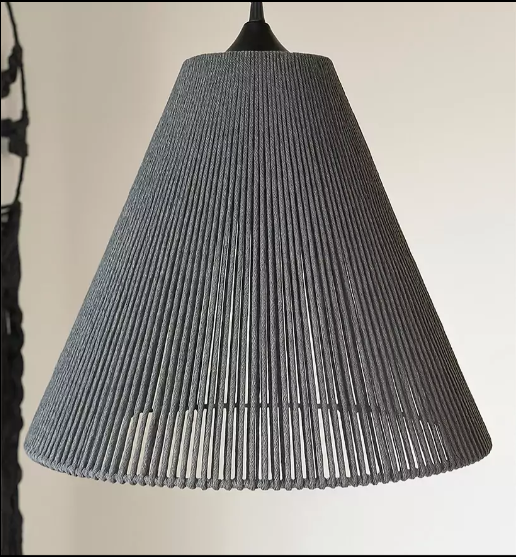 CLASSIC CONE COTTON PENDANT LAMP