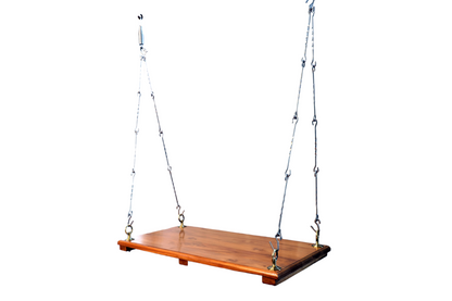 SIMPLE PAAT WOODEN INDOOR SWING OLD FASHION