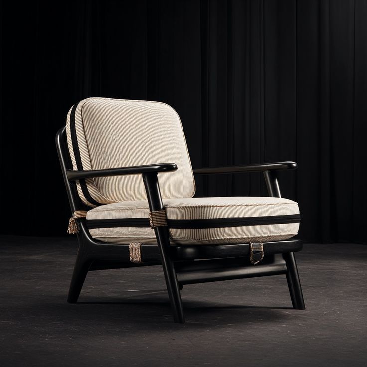 THE NOIR WEAVE CHAIR