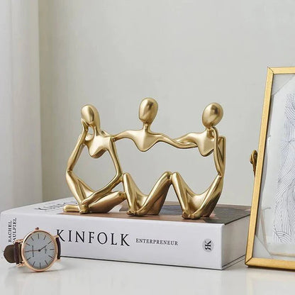 EMBRACE DECORATIVE SCULPTURE