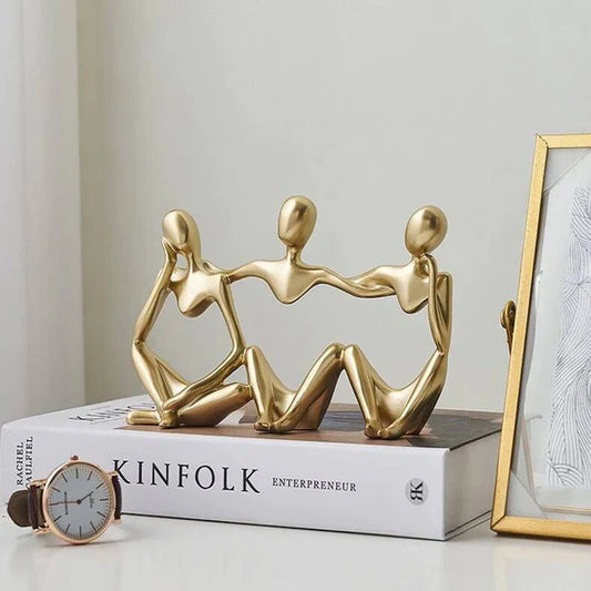 EMBRACE DECORATIVE SCULPTURE