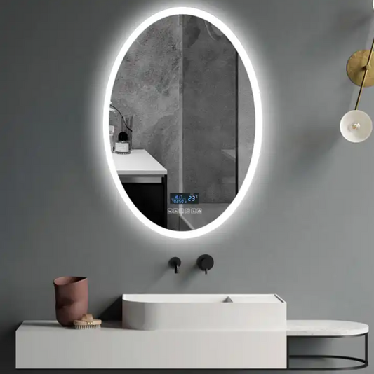 HOLLYWOOD-STYLE DRESSING TABLE MIRROR WITH LIGHTS