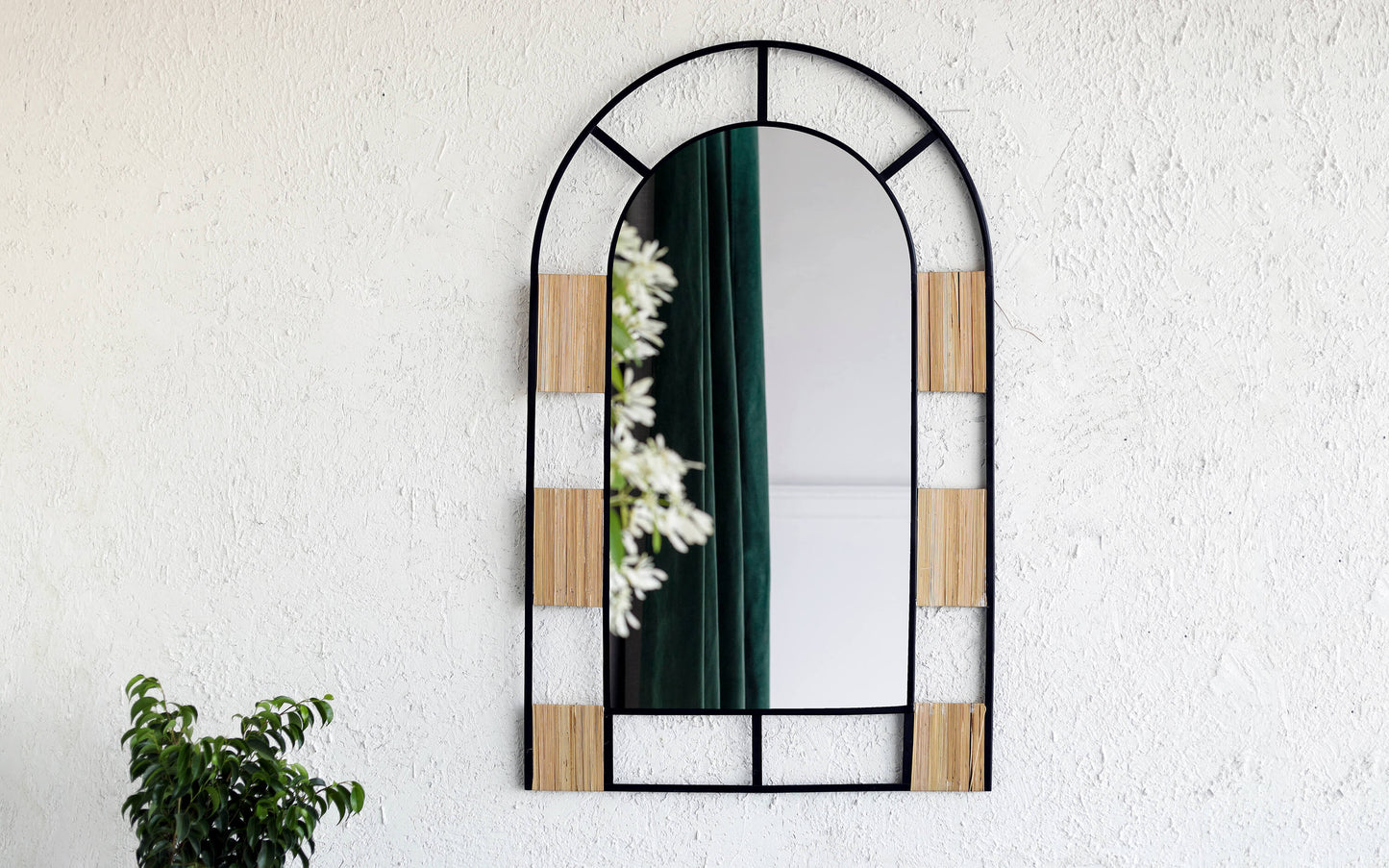 WINDOW ARCH WALL MIRROR