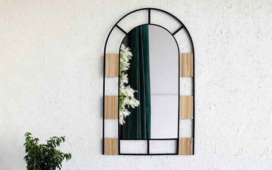 WINDOW ARCH WALL MIRROR