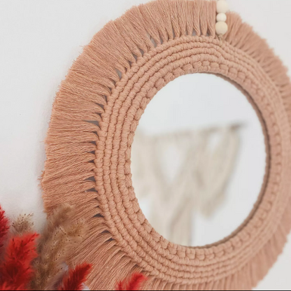 BOHEMIAN WALL MIRROR